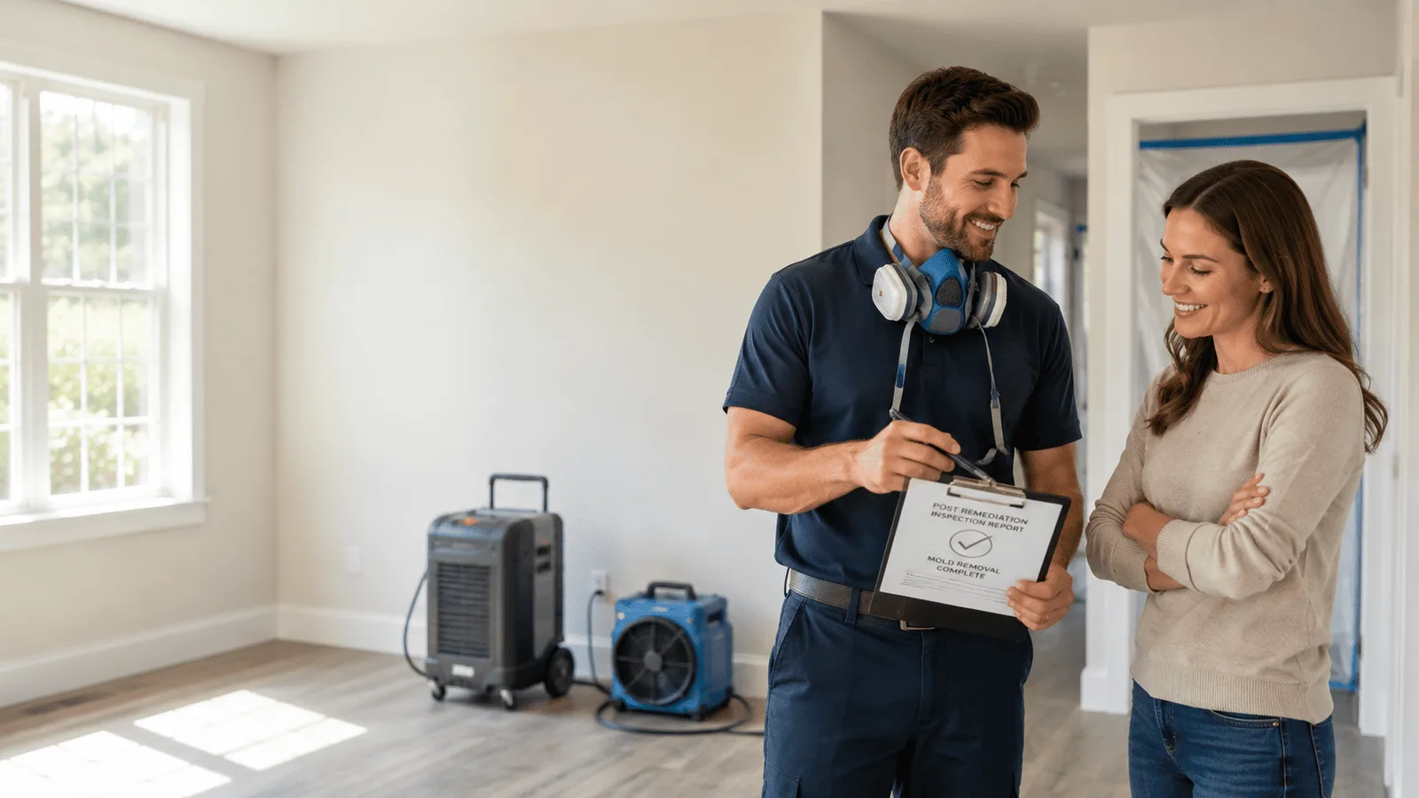 Why choose Mold Inspection in Nichols, SC
